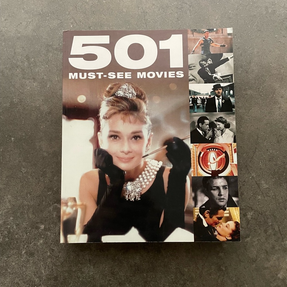 501 Must See Movies Book
